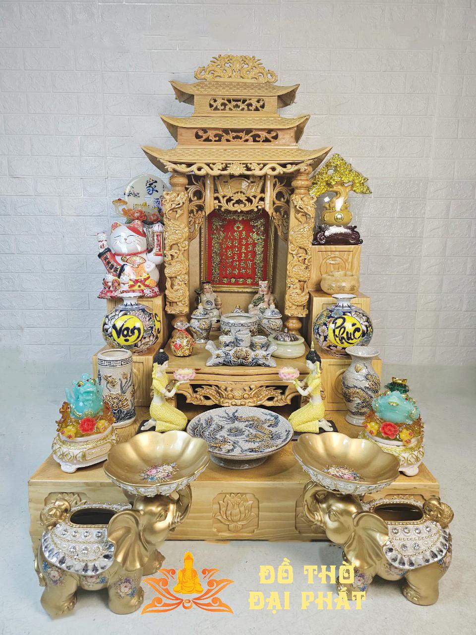 men dạn nổi mái chùa